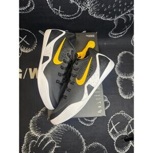 Nike Kobe 9 Elite EM Low Protro Black Gold Size 8 Men’s